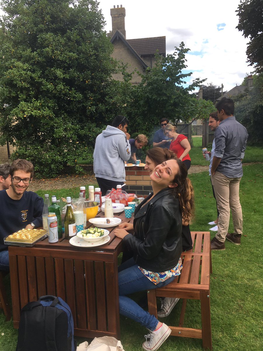 Come join us at the Magdalene Caius MCR BBQ at 6 Harvey Road!