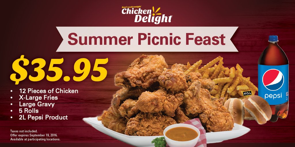 DontCookTonight's tweet photo. You: Shows up to family picnic with Summer Picnic Feast
Parents: “You’re our favourite child.” https://t.co/2uzIOafxNU