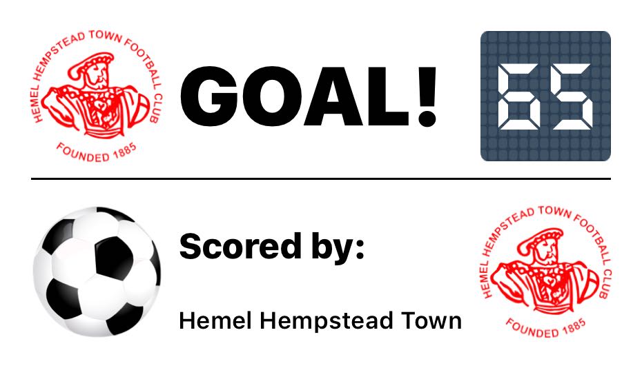HungerfordTown's tweet photo. Goal - HHTFC (65') - Sheringham nods in the free kick HTFC 0-2 HHTFC : #ClubApp https://t.co/kC6db58Zb2