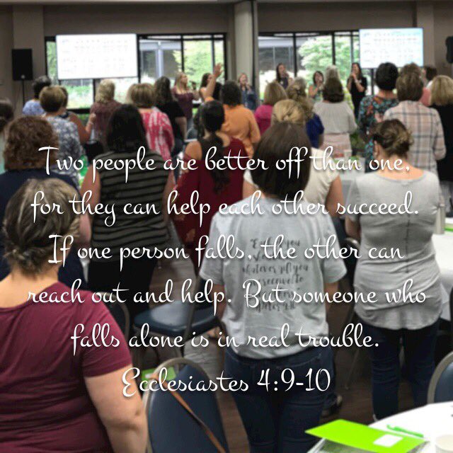 Beautiful way to start a Saturday- praising God with my sisters and learning about Cultivating Godly Friendships! #theJourney #cultivate