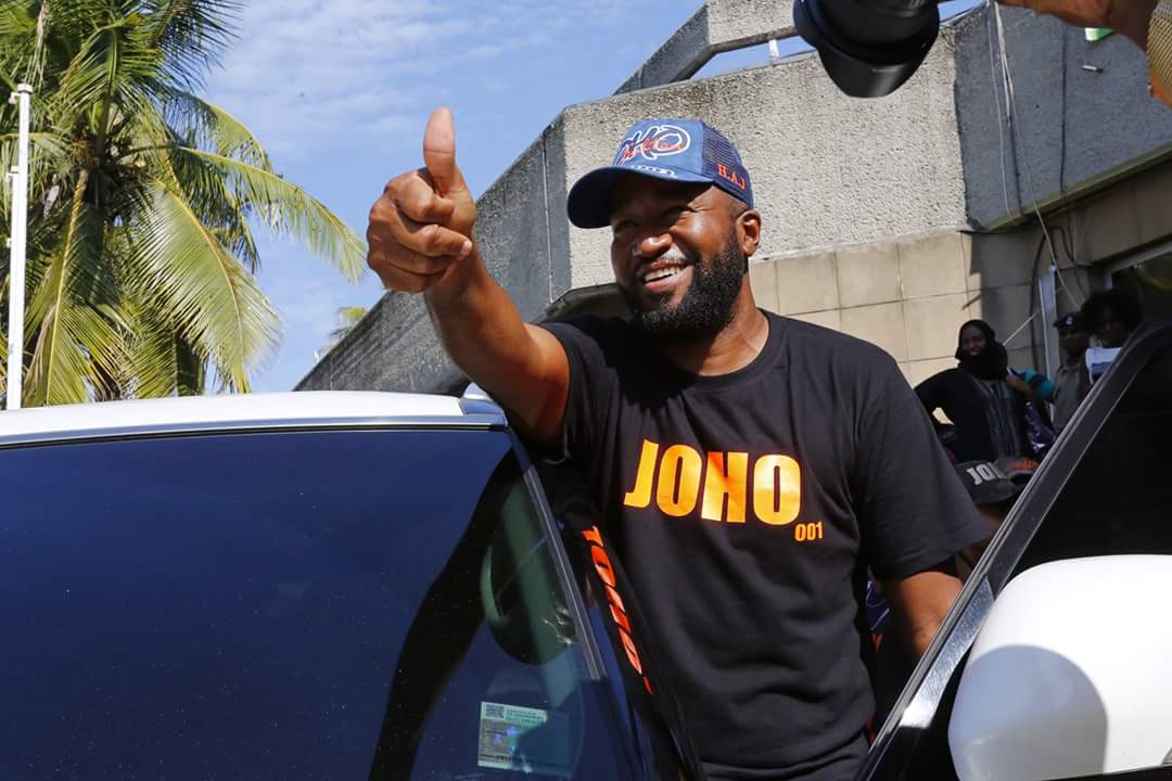 HassanAliJoho's tweet photo. To the people of Mombasa, Asanteni sana for the vote of confidence in my leadership. https://t.co/0vuCi4qYoW