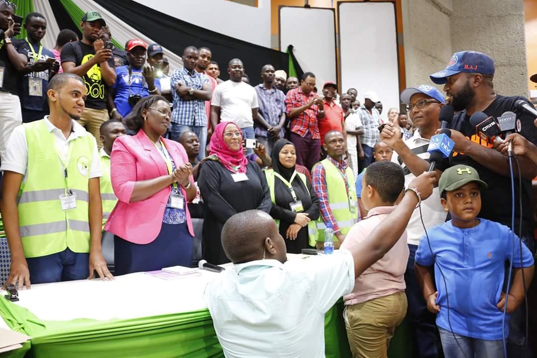 To the people of Mombasa, Asanteni sana for the vote of confidence in my leadership.