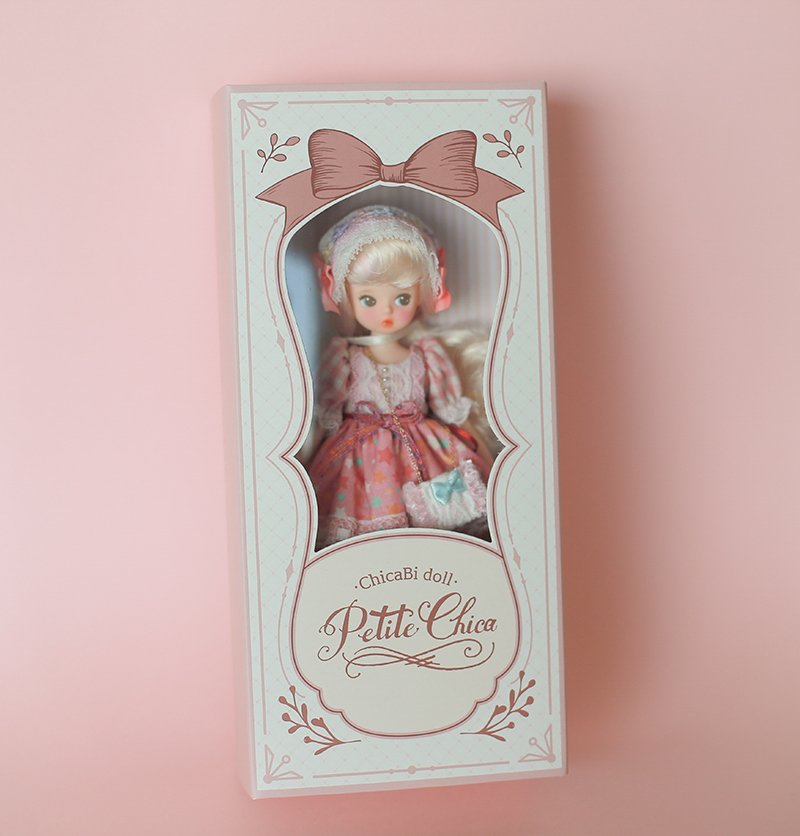 PetiteChica Cosette Sweet Pinky ☆ChicaBi doll プチチカ チカビ