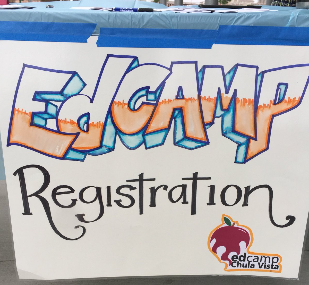 Collaboration time! <a href="/EdCampCVESD/">@EdCampCVESD</a> #EdCampCVESD