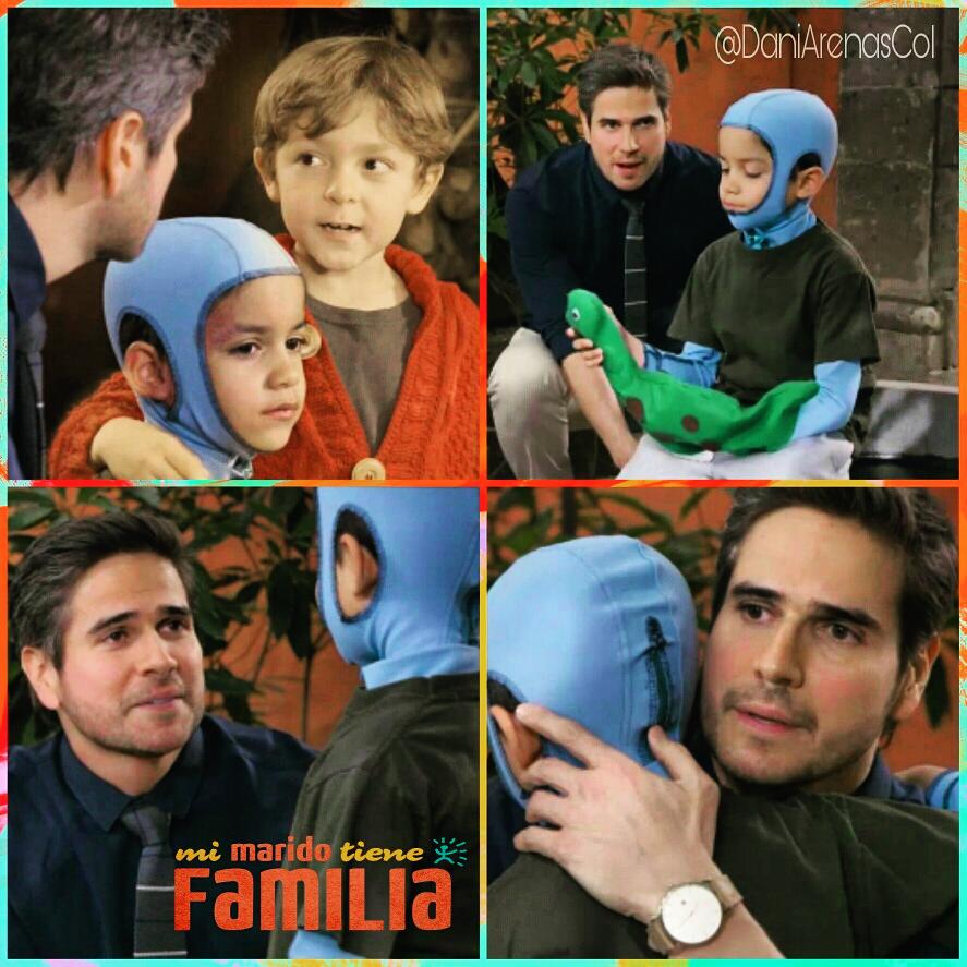DaniArenasCol's tweet photo. #collages1 #RobertCooper #JuanPabloCorcega @DanArenas #MiMaridoTieneFamilia @MiMaridoFamOf #Capitulo50 #ConLasEstrellas Colombia Presenteโ https://t.co/LHOUt8G7oD