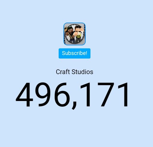 FcCraftStudioTv's tweet photo. ⏩ ATUALIZAÇÃO DE INSCRITOS ⏪
Falta menos de 5k para os 500K
Manda pro miguinhos tudo 😘
#CS500K
@MaoCraftStudios
@AdrianoFloresRJ https://t.co/CexrNjHtQ0