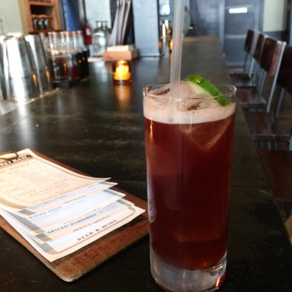 "Rumspringa" #TrophyCocktail from Third Rail. #Angostura