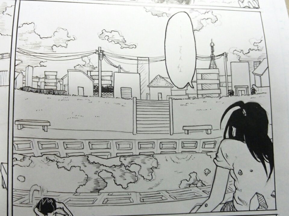 やべぇ背景くそダリィww
鳥山明さんの気持ち分かるわぁ 