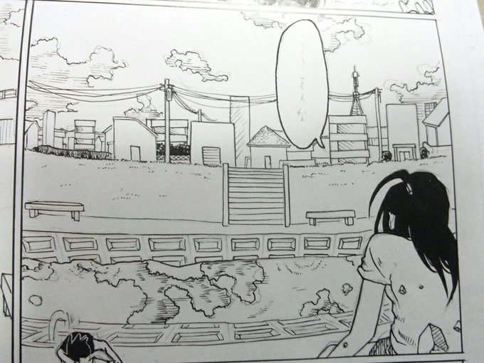 やべぇ背景くそダリィww
鳥山明さんの気持ち分かるわぁ 