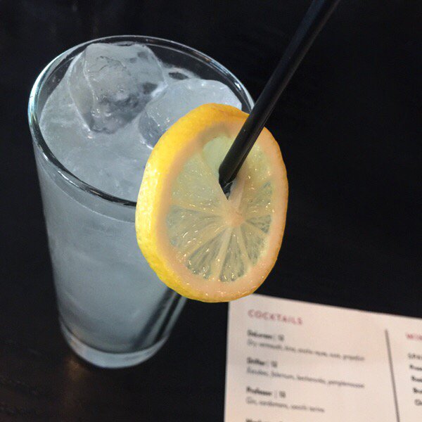 "Drifter" #TrophyCocktail from <a href="/HogandRocks/">Hog & Rocks</a>.