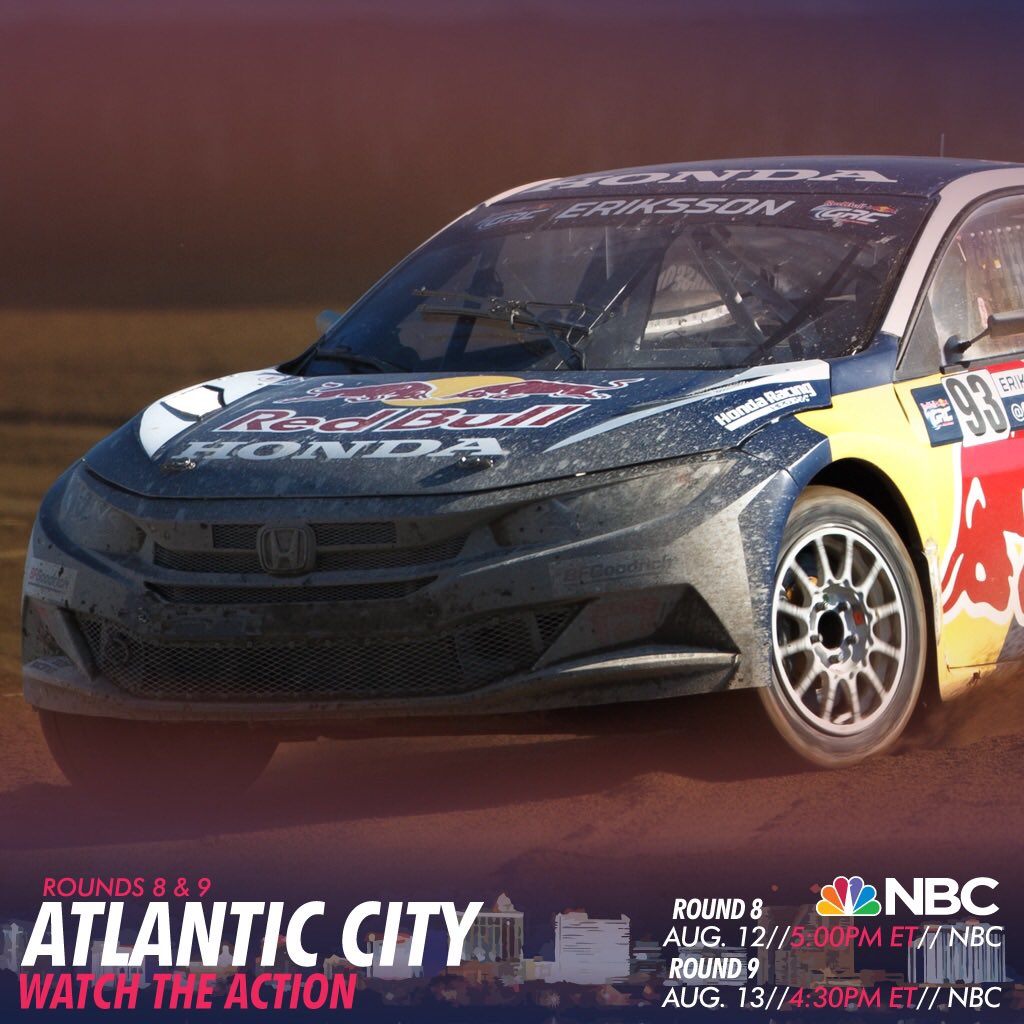 Tune-in for <a href="/RedBull/">Red Bull</a> @grcseries Round 8 and 9 Supercar Finals LIVE today at 5PM ET and tomorrow at 4:30PM ET on <a href="/NBC/">NBC Entertainment</a>! #RedBullGRC #XForces