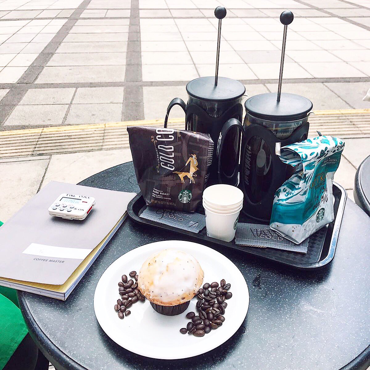 SbuxCountyHall's tweet photo. #challenge3aday 😊 #tobeapartner https://t.co/wbZOfyzSuR