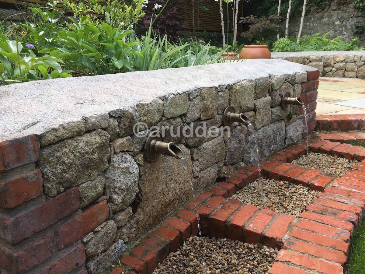 AlanRudden's tweet image. Some photos of a back garden that was completed earlier this year in Castleknock