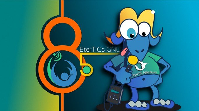radioliberada's tweet photo. Disponible EterTICs GNU/Linux 8.5 https://t.co/FH2uRuUUYz https://t.co/MggOoBfMJb