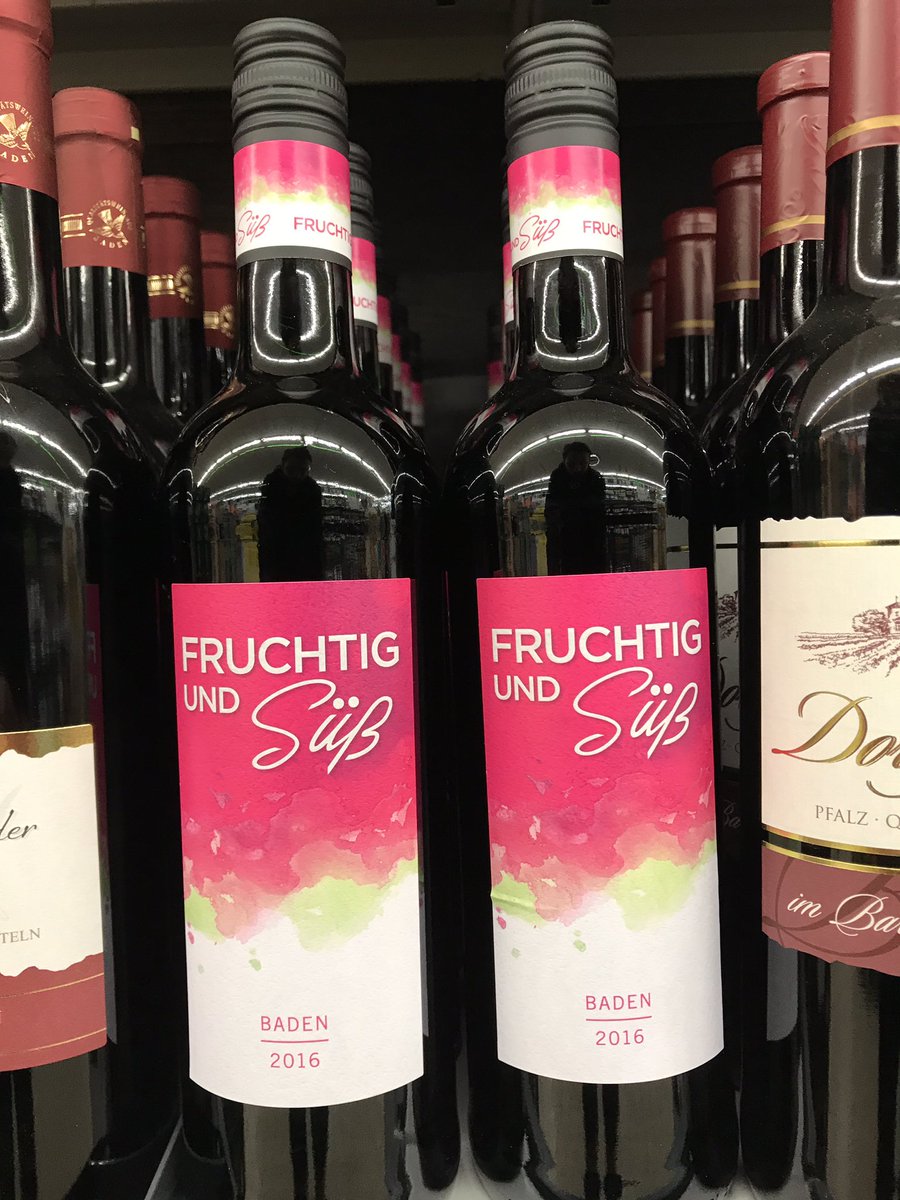 Das Etikett ist schon mal sehr vertrauenserweckend!