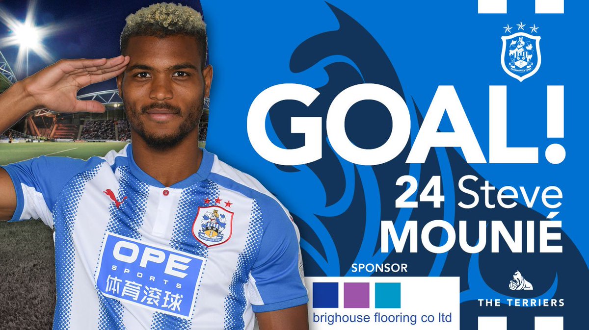 htafc's tweet photo. 79' GOAL #cpfc 0-3 #htafc: STEVE MOUNIE SCORES!!!! (AT) https://t.co/xHjE46hRx9