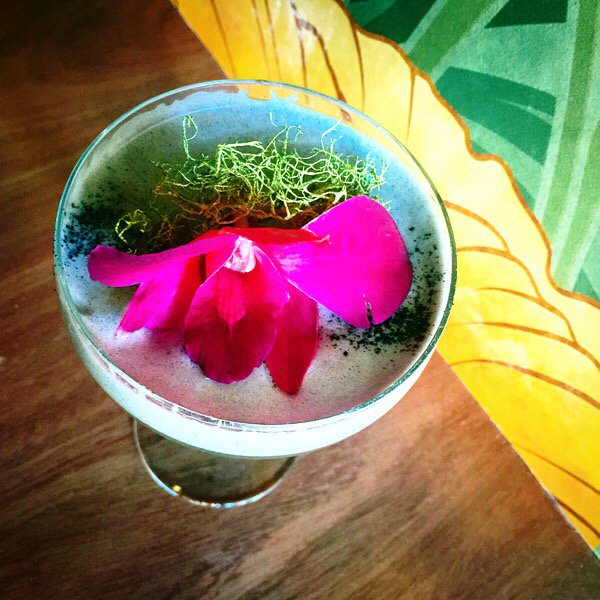 "Janis Ian" #TrophyCocktail from <a href="/themirandabar/">The Miranda</a>.