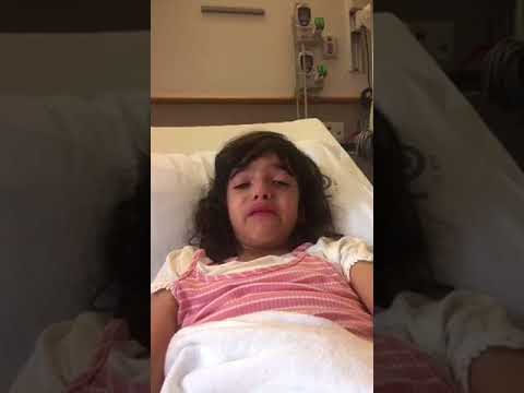 بالفيديو.. الطفلة "حلا العنزي" تجدد مناشدتها باكية من #أمريكا: تم بتر قدمي.. وأريد والدتي بقربي
bit.ly/2vt0MNa