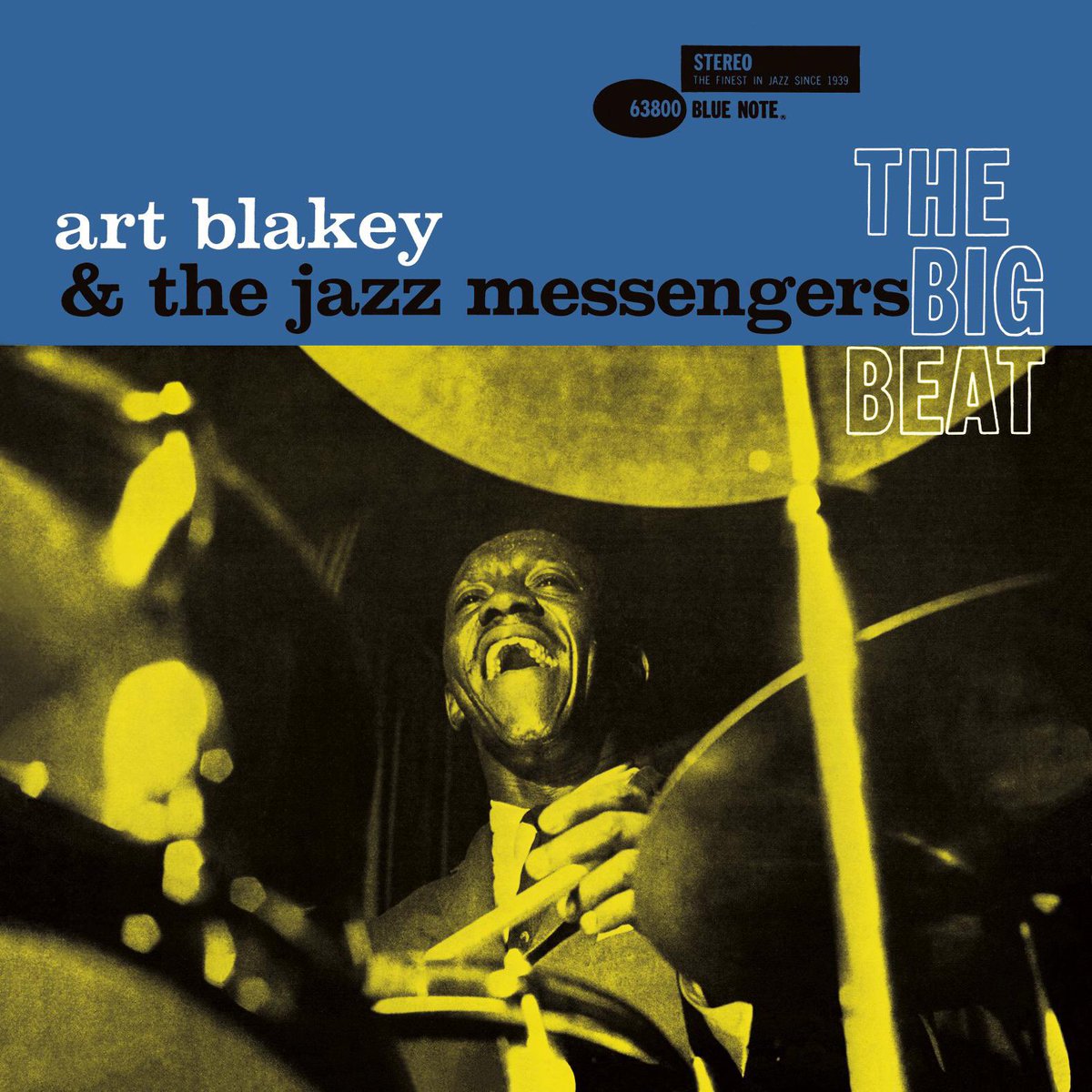 bluenoterecords's tweet photo. All-time Blue Note classic: #ArtBlakey & The Jazz Messengers #DatDere from #TheBigBeat (1960) #TheBlueNoteMonthly https://t.co/IMtyTxpSqc https://t.co/bn5C1DGKw5