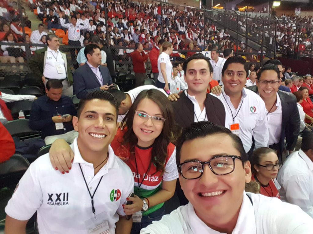ChepoGarcia's tweet photo. #XXIIAsambleaNacionalPRI #TuVozPrimero #REDJP #CNOP #ActitudTransformadora https://t.co/ab0PdIv0S4