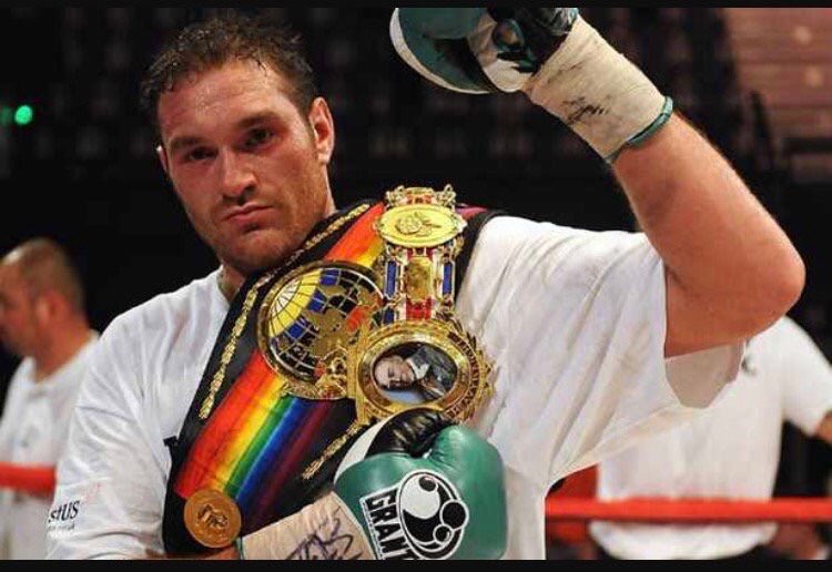 Happy Birthday to the former unified heavyweight champion of the world. The Furious One Tyson Fury 