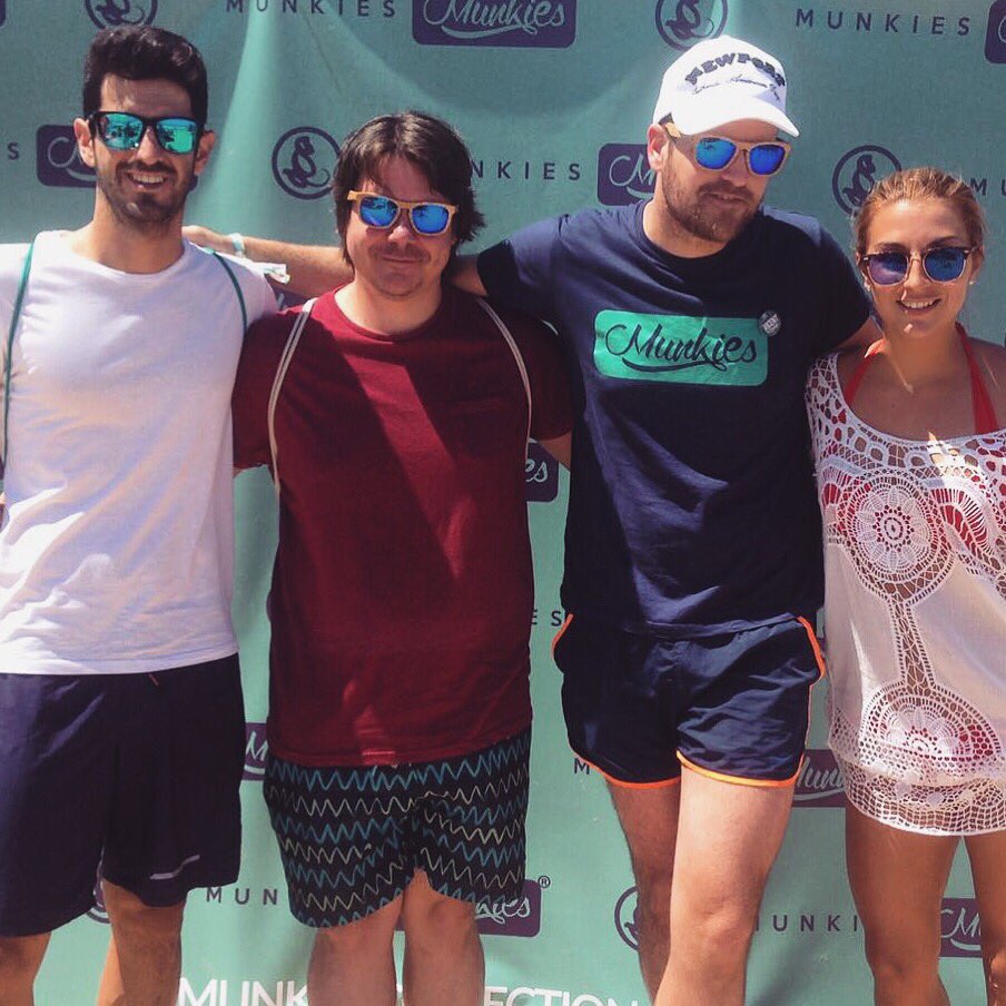 Pásate por DOMOJITO Chiringuito!! Playa, sorteos, música y buen rollito 😎❤️SUMMER #munkiesporelmundo