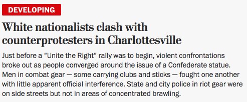 jackmirkinson's tweet photo. Framing an armed Nazi rally as a “clash” between two opposing sides is a perfect example of media malpractice https://t.co/kJdnNtyPTI https://t.co/TntG1R2KAi