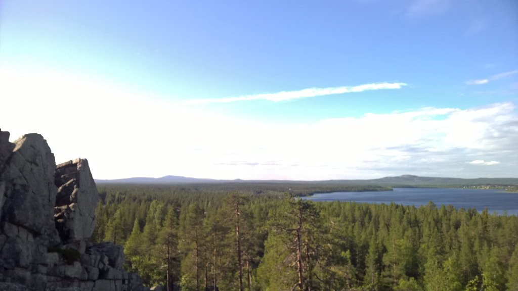 suviaherto's tweet photo. #Aittakuru, one of the most amazing concert venues in the world. @YLChoir on stage. #Finland100 @thisisFinland https://t.co/4KqXtLMS7C