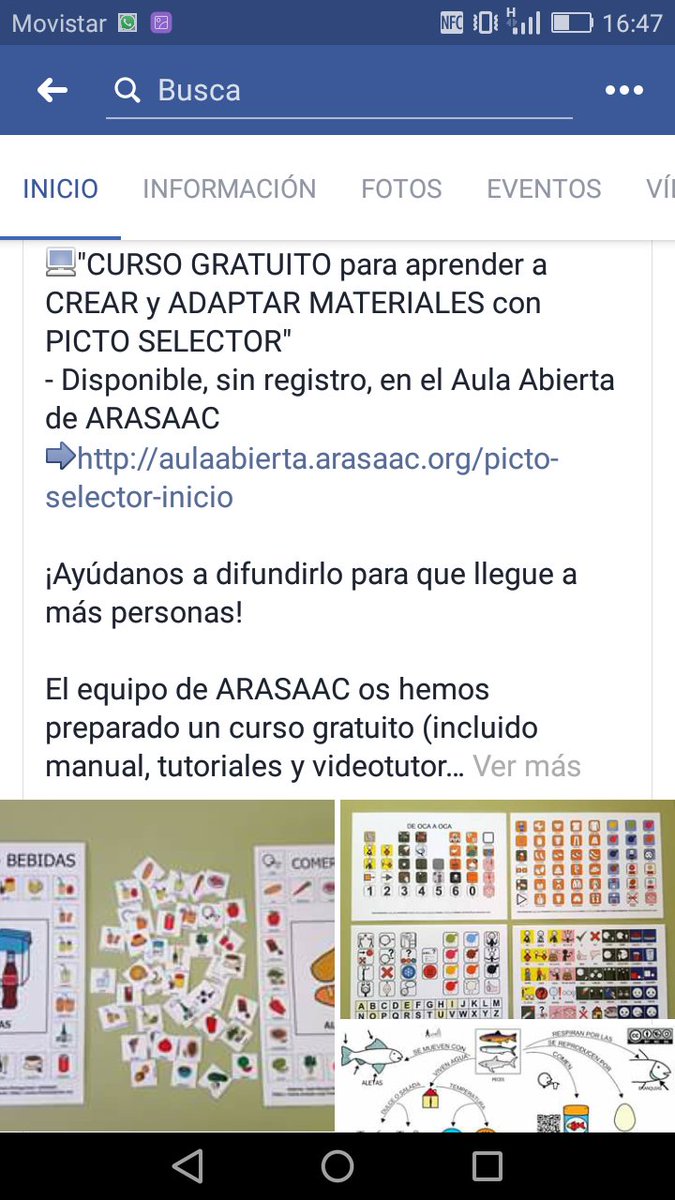 idealeduca's tweet photo. Curso gratuito para adaptar y crear materiales (Picto Selector y ARASAAC) @arasaac #cursodocentes #educacionprimaria #formación https://t.co/2iVF6wunZ5