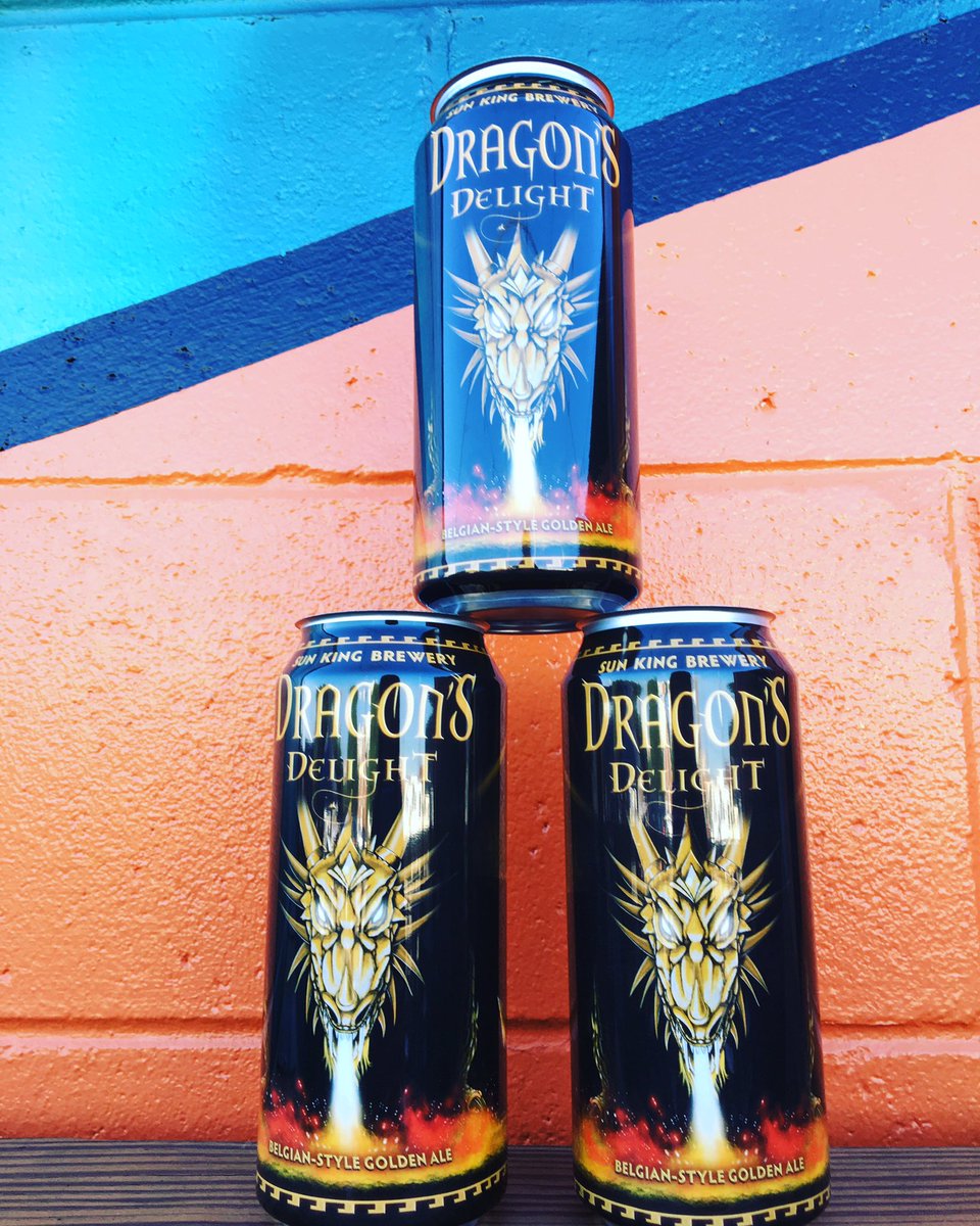 SunKingBrewing's tweet photo. T-minus 4 more days until the release of #gencon50 Dragon's Delight! #skbgc50 https://t.co/Vx41PfqTPi