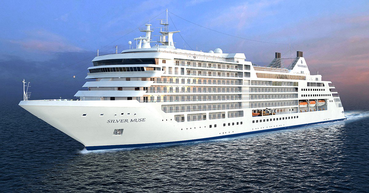 EaglesLCC's tweet photo. Discover Silversea’s newest luxury cruise ship. In Private Clubs’ mobile edition (club members only), p. 62. https://t.co/Nnqz94eP63 https://t.co/V4eLAfCXeE
