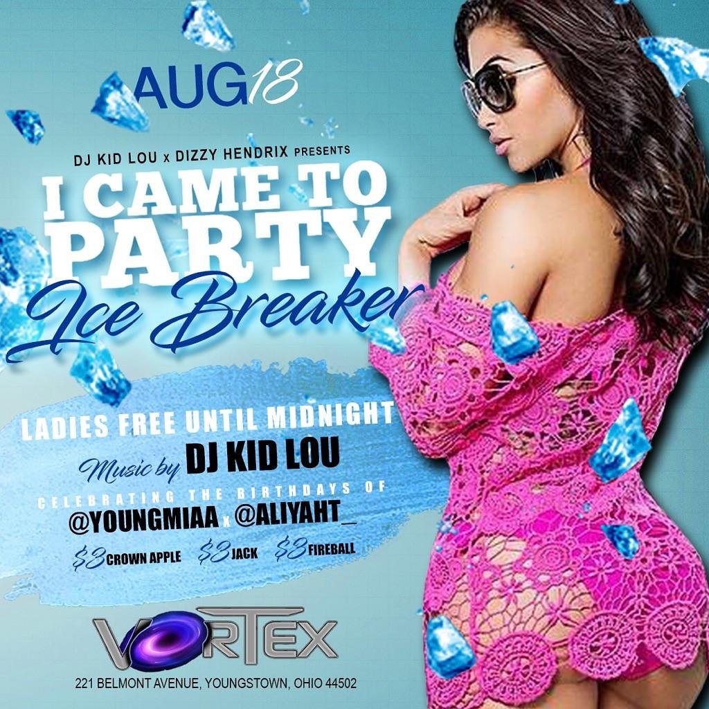 DizzyHendrix's tweet photo. August 18th - #YSUIceBreaker
August 20th - #JewelsAndMore
August 26th - #PartyBehavior
Sept.9th - #ChipBanksBdayBash https://t.co/CDc9VN8Puz
