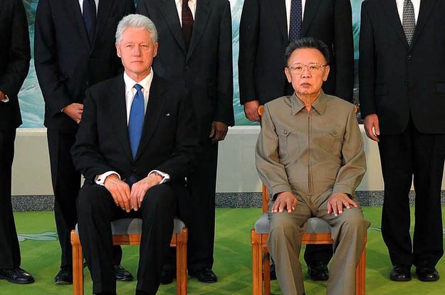 Media didn't panic when Bill Clinton threatened to end North Korea In 1994