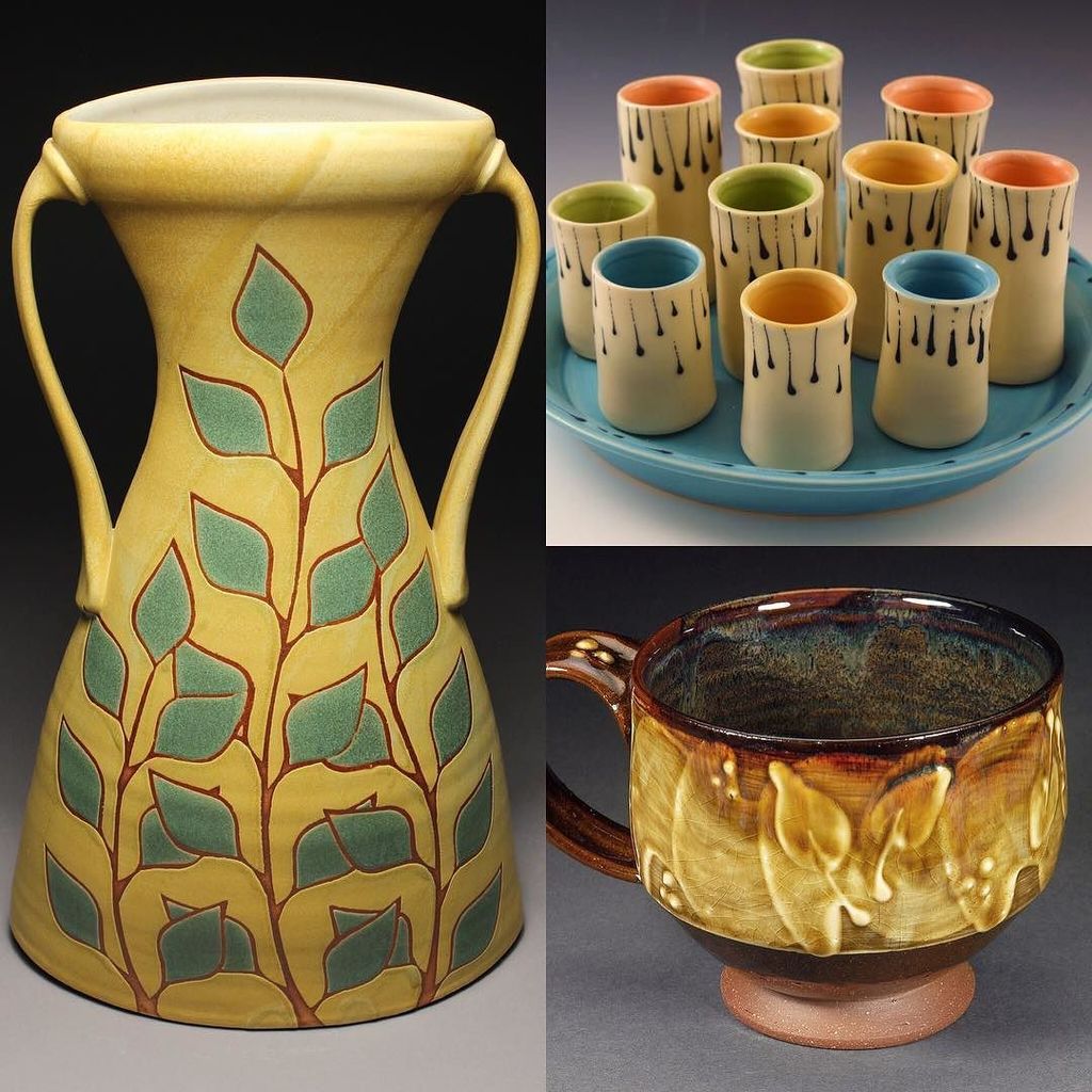 See the studios of Longmont Studio Tour potters John Minkler, Mary Covell, and Mark Rossier September 23 &amp; 24 11am… ift.tt/2vYVbzC