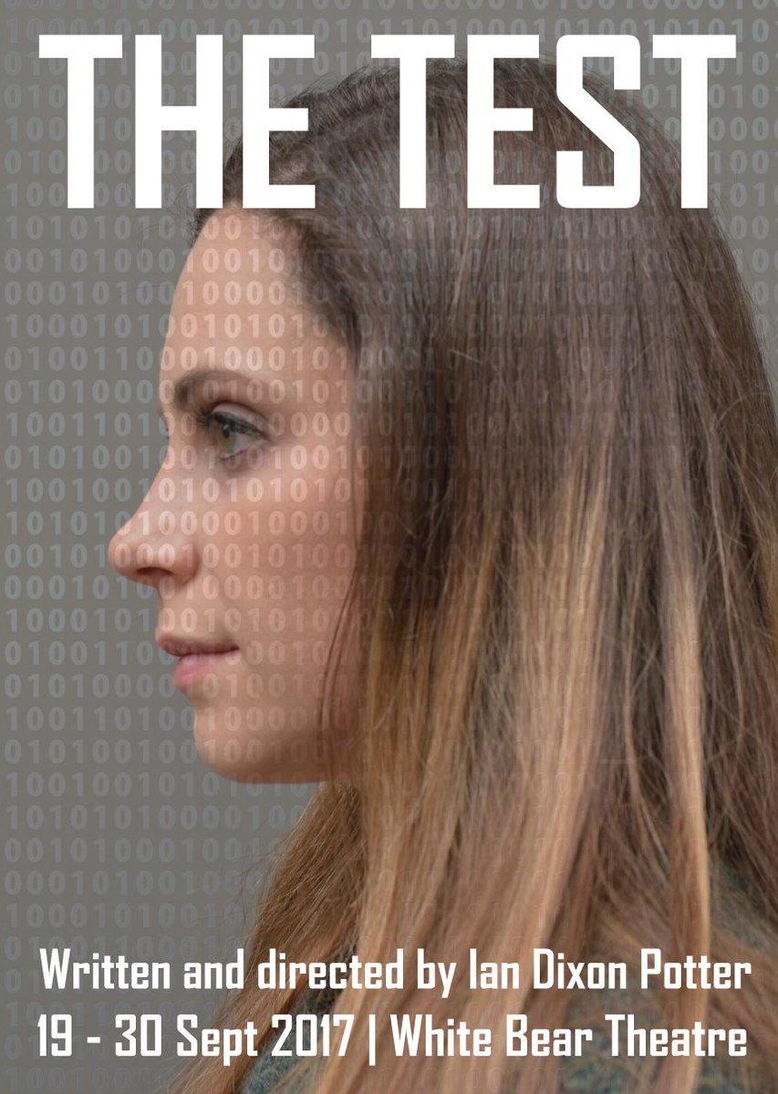 GoldenAgeTC's tweet image. "Did Turing step back out of fear for the consequences? Did Faraday or Newton?" #TheTest @WhiteBearTheatr goo.gl/rfgM9T #theatre