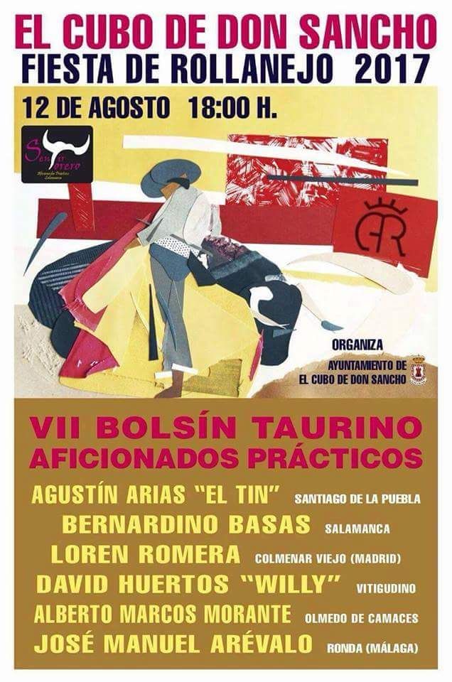 FTHelmantica's tweet photo. Mucha suerte esta tarde a nuestro compañero @bernabasas y a todos los demás en el #Bolsin del #CubodeDonSancho!!
A por todas!! 
#Rollanejo https://t.co/1RuJalfTtV