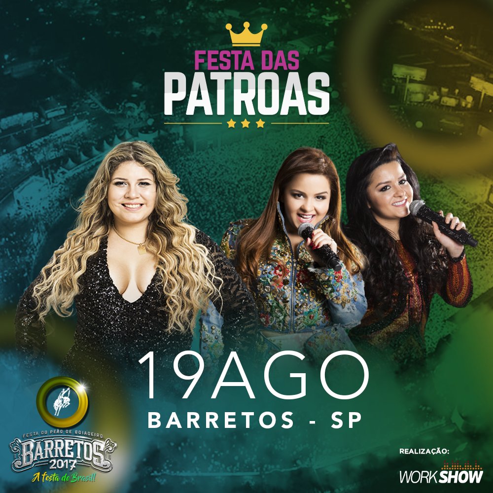 62ª Festa do Peão de Boiadeiro de Barretos 2017 