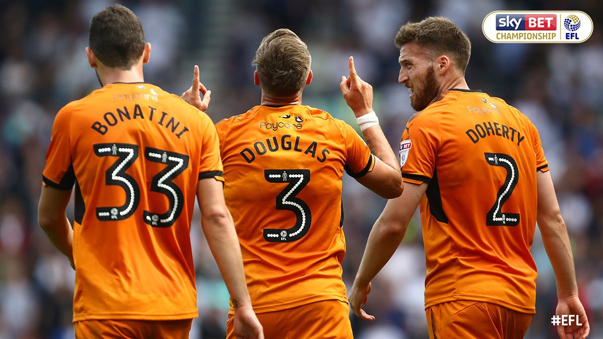 WolvesHispano's tweet photo. POST PARTIDO | Algunas imágenes que nos han dejado nuestros jugadores. #WWFC #DERvWOL https://t.co/dV8TA0UOIo