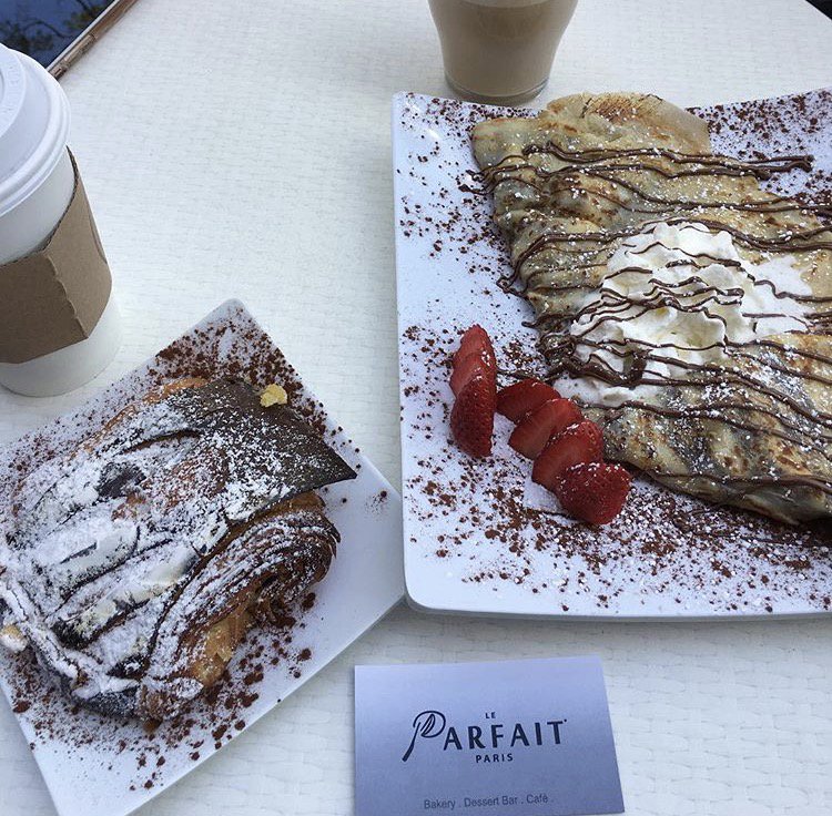 #Brunch times are the best times. Come see us for traditional #French crèpes &amp; other sweet or savory treats!