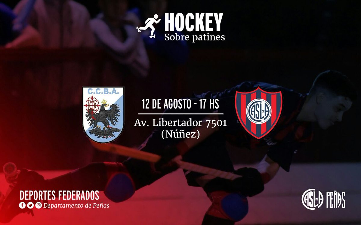 VillaMariaSL's tweet photo. #DeportesFederados 🏒🤾🏐🏑 Sábado de deportes, acompañemos con nuestro aliento de las Peñas.💪💪
#VamosCiclon 🔴🔵🔴 https://t.co/G08lxZ8Umq