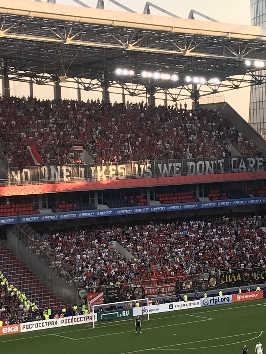 Definitely no one. #ЦСКАСпартак #ЦВБП