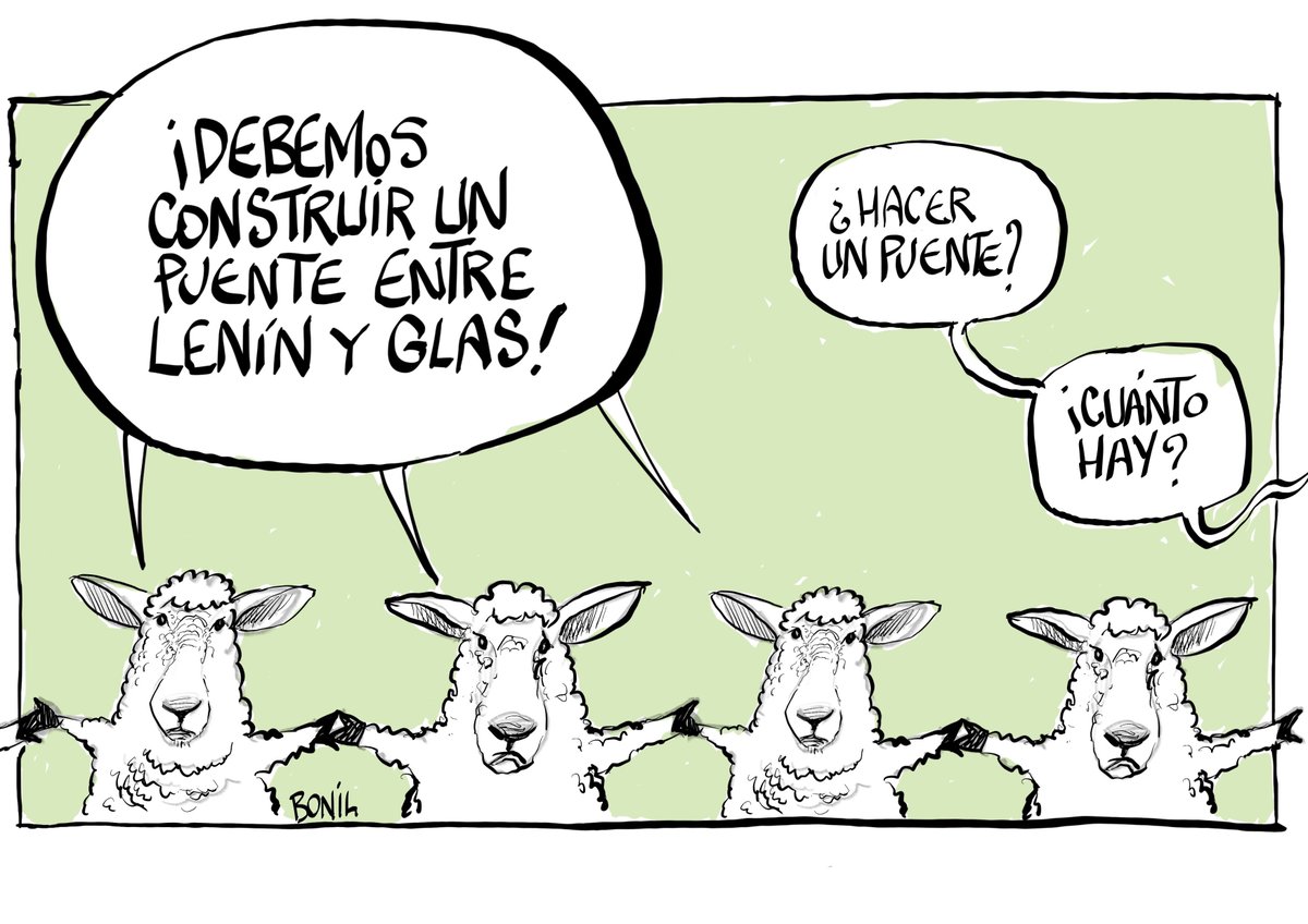 bonilcaricatura's tweet photo. ¡Un puente por favor! https://t.co/U76PeDYgd1