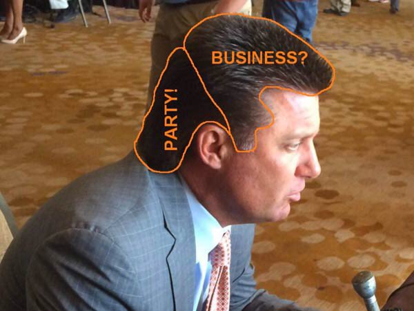 Happy birthday to Mike Gundy, a man who is 50.  