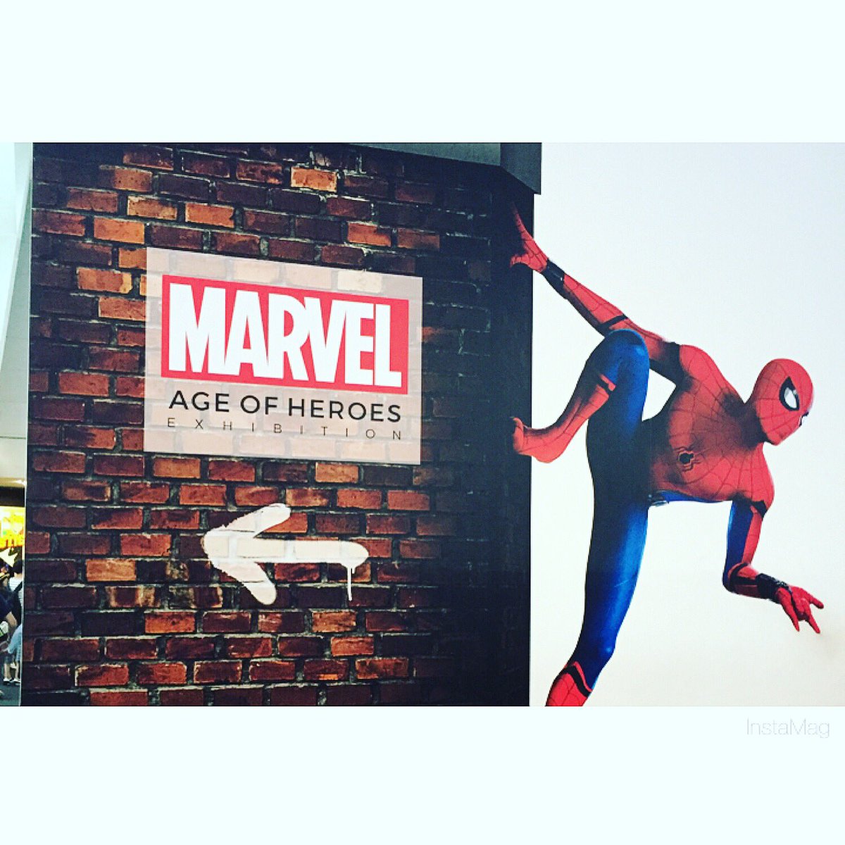 Whatever_Pics's tweet photo. スパイダーマンの���真をアップ。スパイダーマンホームカミング、面白かった。
#映画 
#スパイダーマンホームカミング 
#写真が好きな人と繋がりたい 
#ファインダー越の私の世界 
#iPhonephotography https://t.co/VYkknlt89X