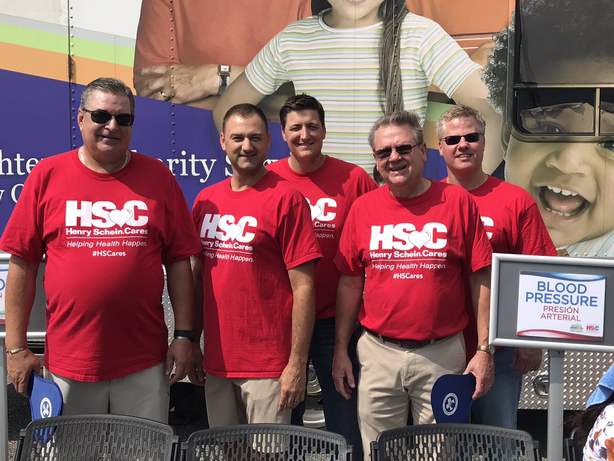dylaneschete's tweet photo. Henry Schein Cares healthy lifestyles healthy communities event!  #DaughtersofCharity #raisingawareness #HSCares #HelpingHealthHappen https://t.co/sMVcSa4x6J