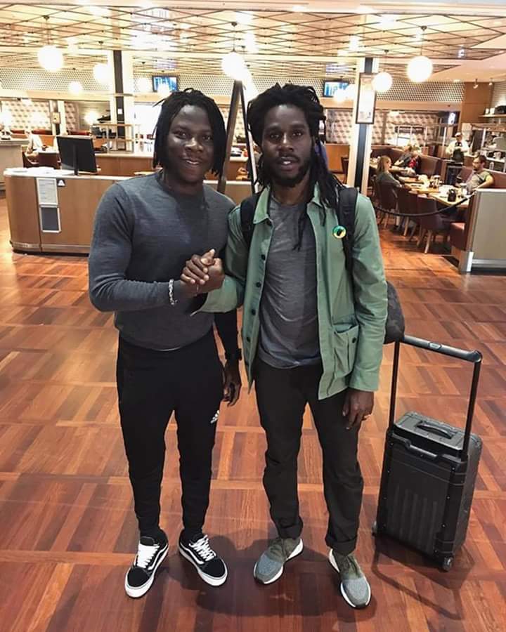 Chronixx tweet media