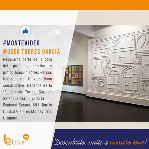 Lb_Tour's tweet photo. Museo Torres García | Montevideo
 Resguarda parte de la obra del profesor, escritor y pintor Joaquín Torres García. https://t.co/x7c3YGVzoZ