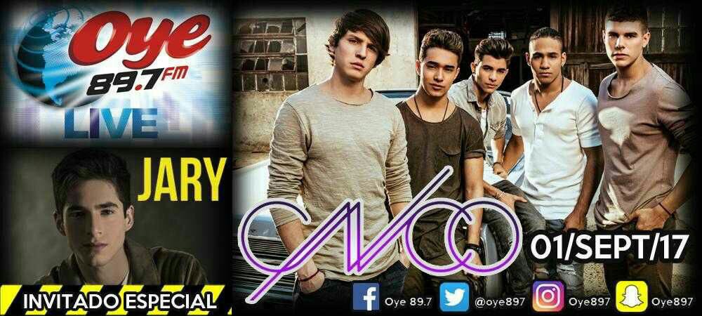 radioreds's tweet photo. Ahí les encargo 🚨1ro Sep #OyeLive @Oye897 @CNCOmusic 🎤@Jaryoficial 🎼 @QPachow 🎧#CNCOwners #JaryArmy #QPachowPower🔥👊🏼 https://t.co/MF9Zp7hXuq