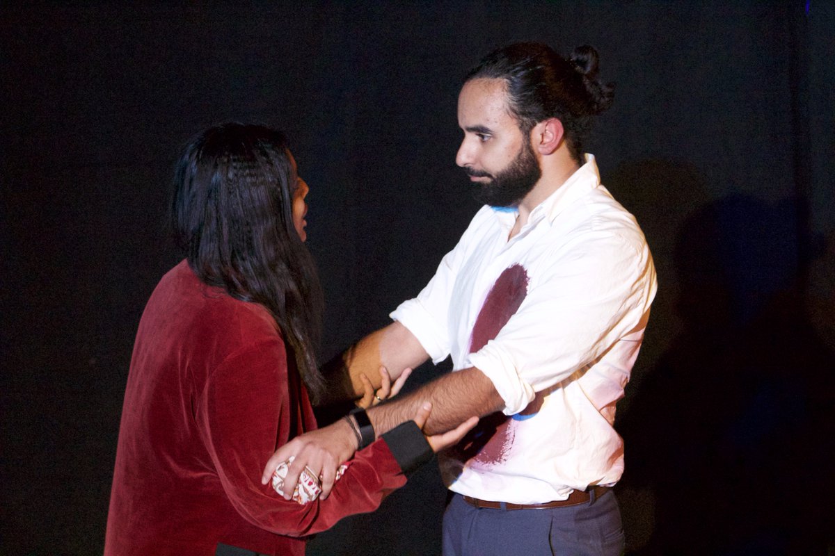 BlueElTheatre's tweet photo. "We're the children you have, not the children you wish you had." Last show TODAY at 3pm. https://t.co/afIcRF2rov @calgaryfringe #yycfringe https://t.co/Mauzrk8sX2