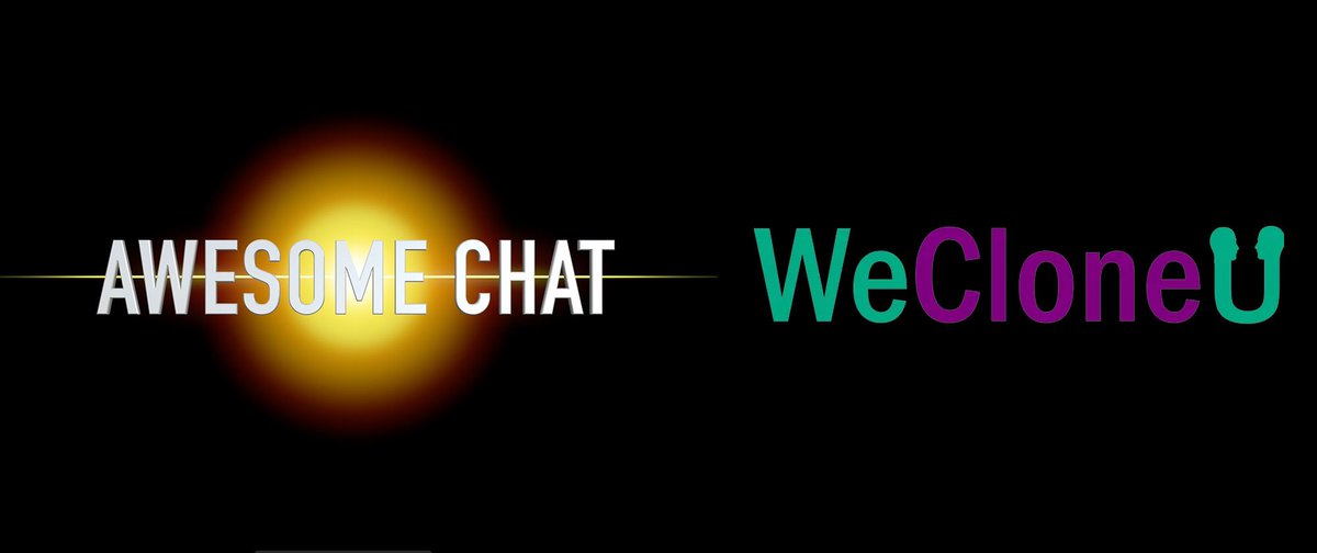 AwesomeCast's tweet photo. If you're looking for what's new in #Tech, check out our chat with @WeCloneU.  https://t.co/oavpYjkqLy https://t.co/z9aI82iywI